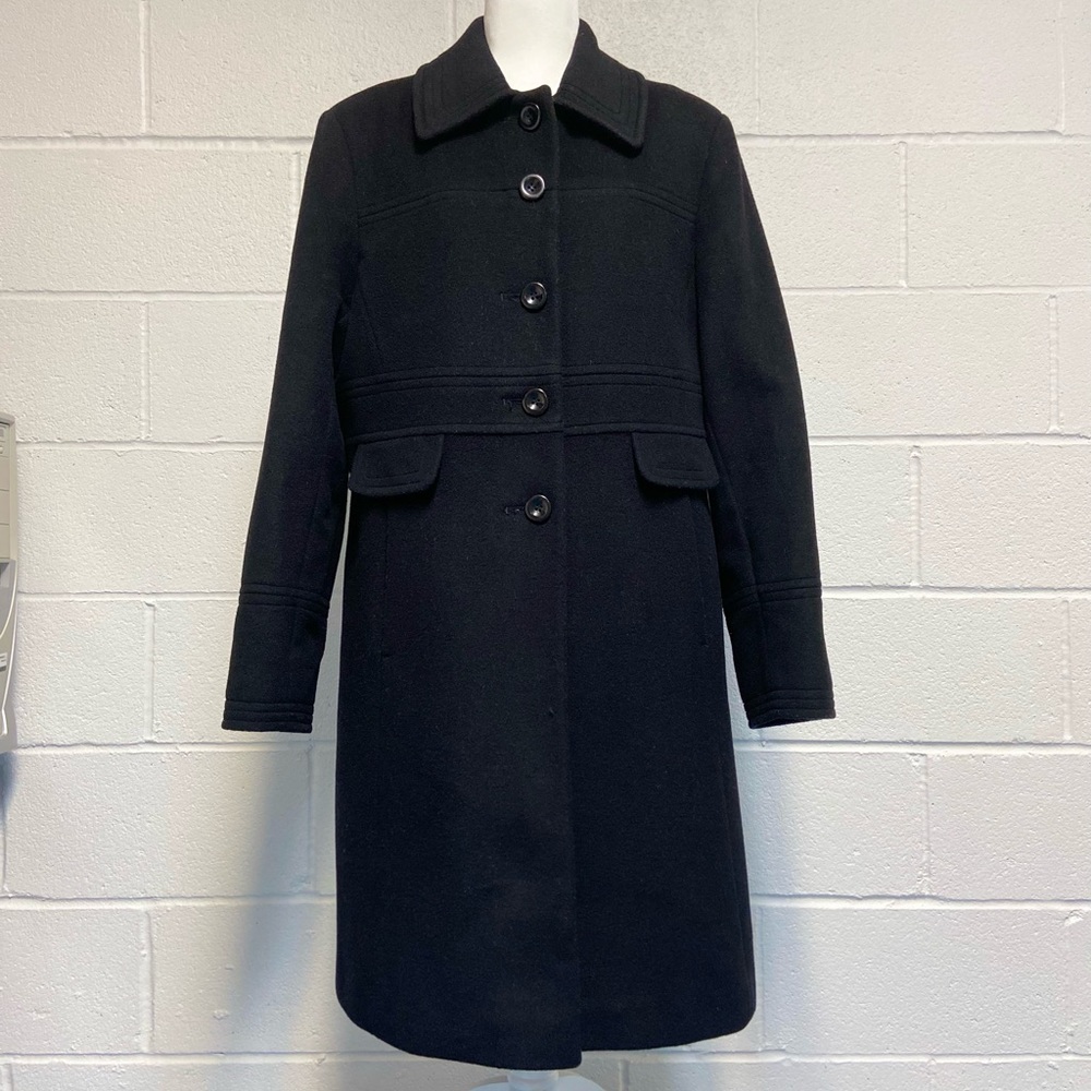Larry Levine Women’s Wool Long Coat